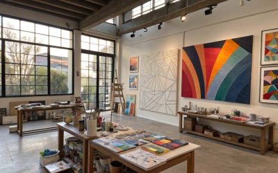Peinture huile sur toile