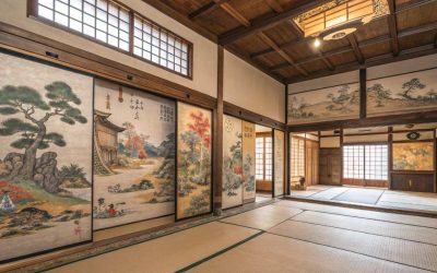 Tableau japonais traditionnel